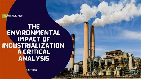 Examine the Impact of Industrialization on Other Communities