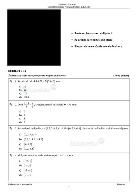 Exemple de utilizare a calculului matematic