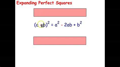 Expanding the Squared Terms