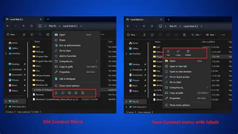 Explorer Context Menu Integration