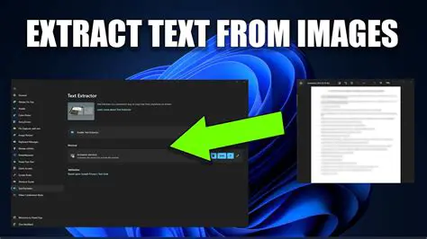 Extracting text from hidden windows