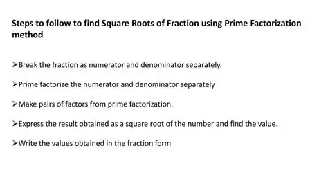Factorize the numerator and denominator
