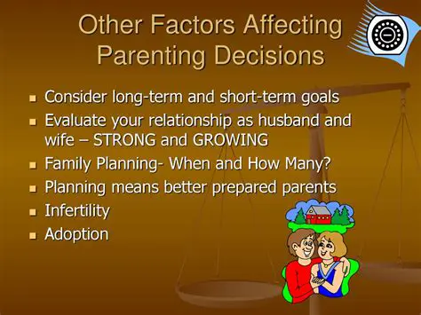 Factors Affecting Parenting