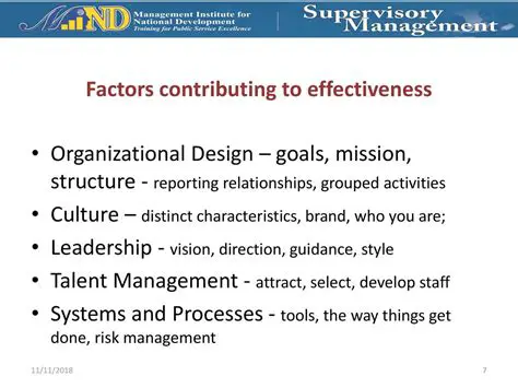 Factors Contributing to Efficiency