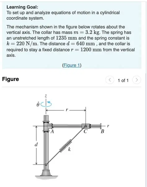 Failing to account for the distance from the axis of rotation
