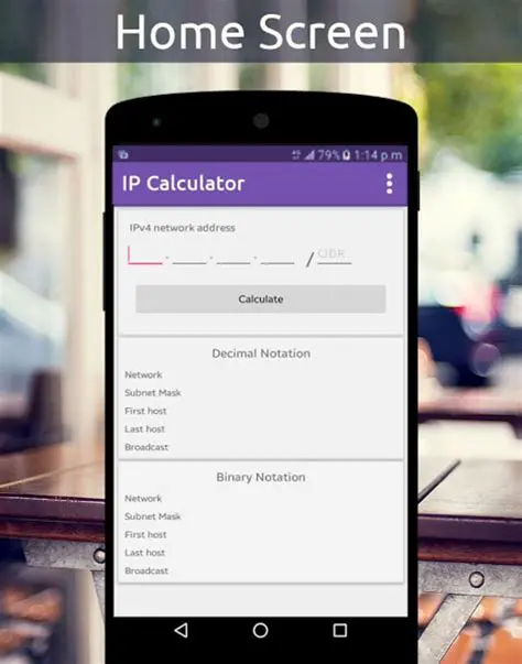 Features of an IP Calculator