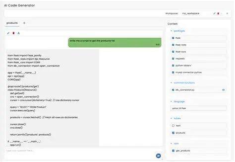 Features of Code Generator for Integration Services