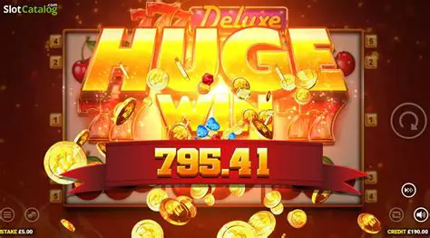 Features of Deluxe Video Slots
