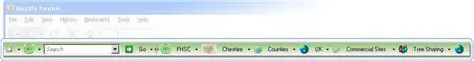 Features of FHSCheshire Toolbar