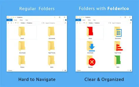 Features of FolderIco Aqua Pack