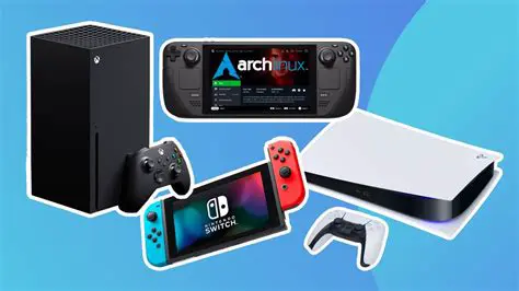 Features of HP Game Console and Games