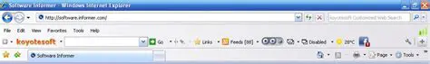 Features of Koyote Soft Toolbar
