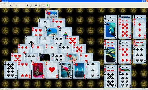 Features of Pretty Good Solitaire Screen Saver