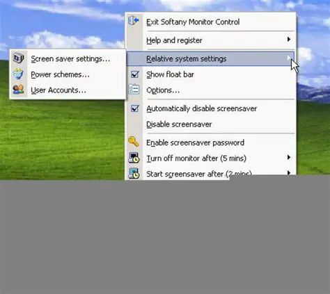 Features of Softany Monitor Control