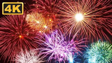Features of the Fireworks Screensaver