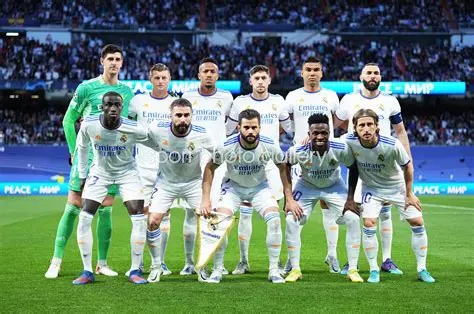Features of the Realmadrid Widget