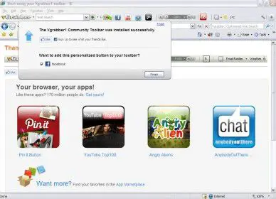 Features of Vgrabber1 Toolbar