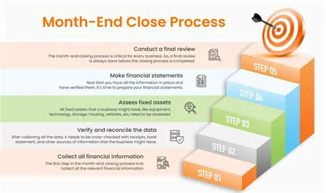 Financial Information for the Month