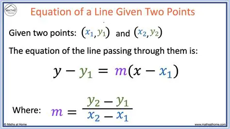 Finding Other Points on the Line