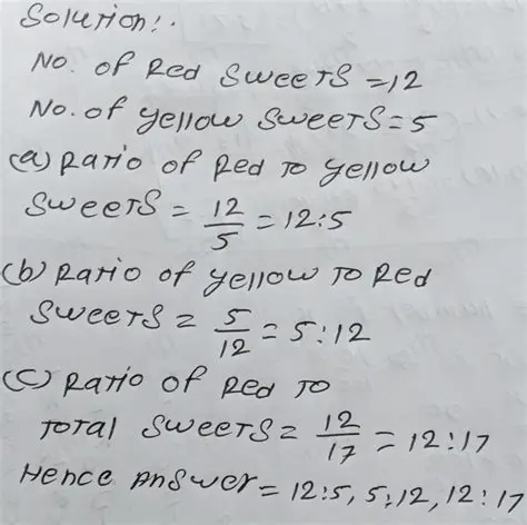 Finding the Total Number of Sweets