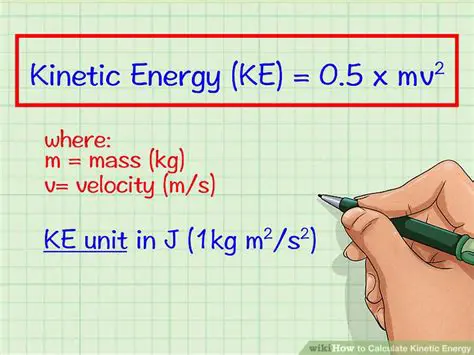 Finding Velocity from Kinetic Energy and Mass