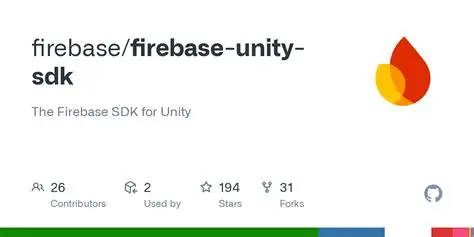 Firebase Unity SDK Version