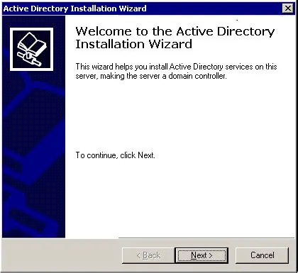 Follow the Installation Wizard