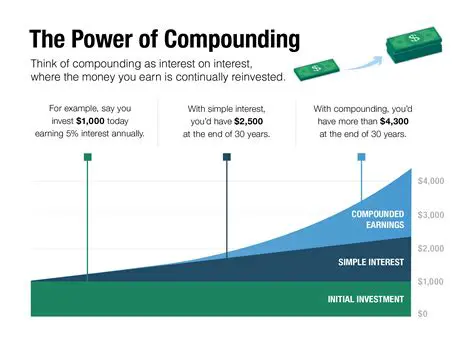 Forgetting to account for compounding