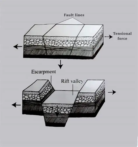 Formation of the Great Rift Valley