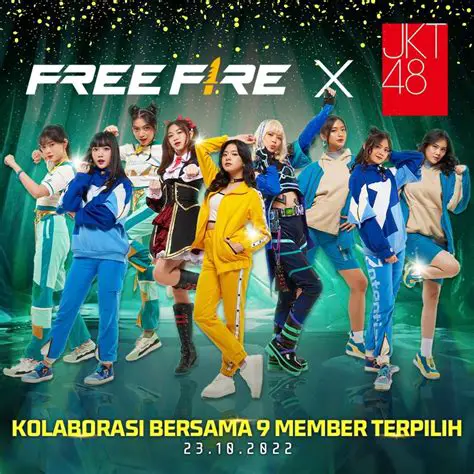 Free Fire Indonesia x JKT48: A Collab Rekindling Passion in the Gaming Community