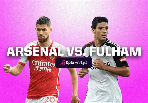 Fulham vs Arsenal: A Premier League Showdown - Tactics, History, and Key Players