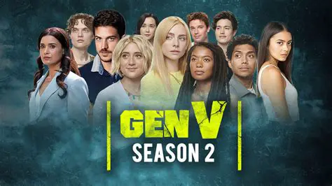 Gen V Season 2: Unraveling the Future of Godol University's Supes