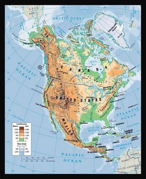 Geography of North America