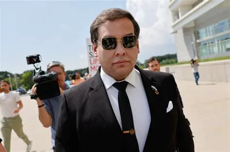 The Rise and Fall of George Santos: A Political Saga Unfolding in Real-Time