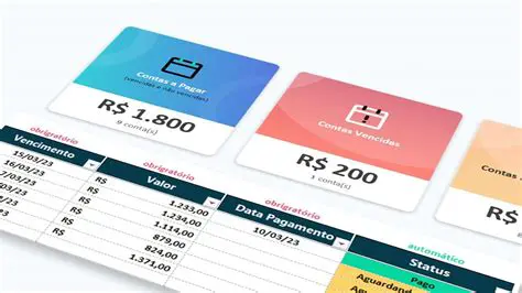 Gerencie suas contas a pagar