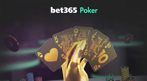 Getting Started with Bet365 Poker
