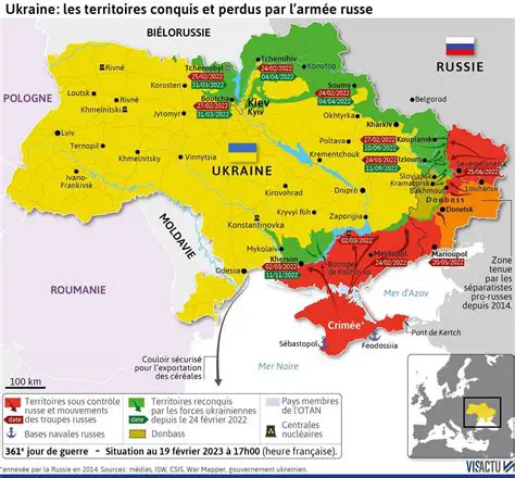 La Guerre en Ukraine et ses Répercussions : Analyse Approfondie du Conflit Russo-Ukrainien