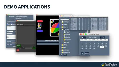 GUI Application Development