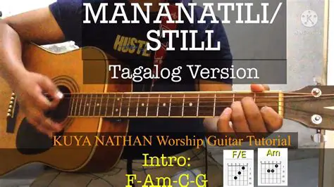Master Guitar Chords with Lyrics in Tagalog: Your Ultimate Guide