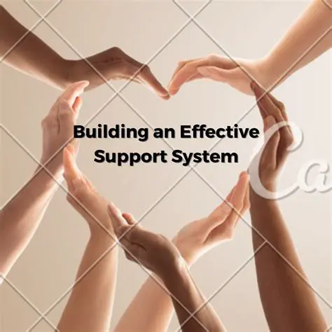 Having a strong support system is crucial for students to adapt and survive