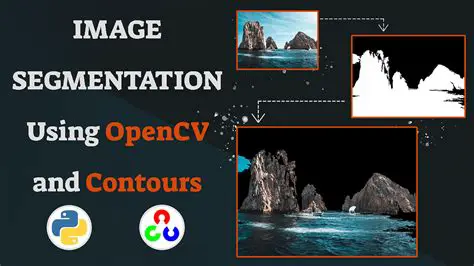 Head Segmentation using OpenCV