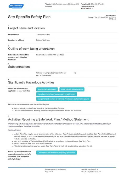 Help them develop a safety plan