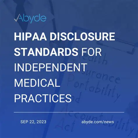 HIPAA Permissible Disclosure