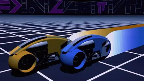History of Lightcycle Games