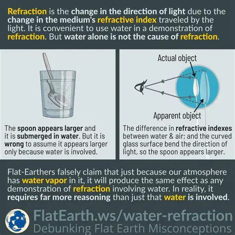 How Refraction Affects Water Waves