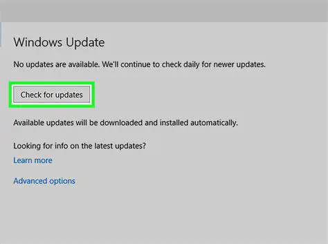 How to Check for Firmware Updates