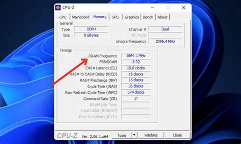 How to Collect DRAM Frequency for Energy Computation