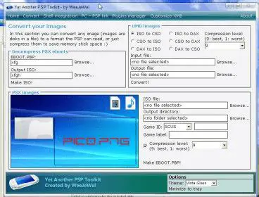 How to Use Yet Another PSP Toolkit