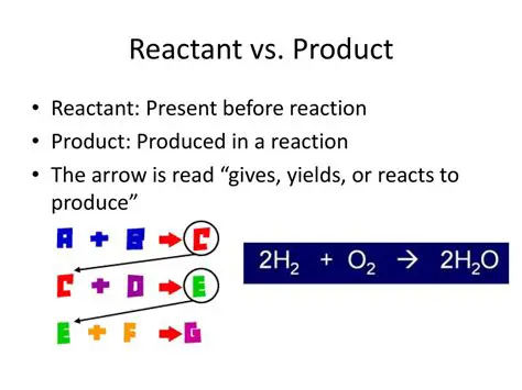 Identifying the Reactant and Product