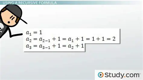 Identifying the Recursive Rule
